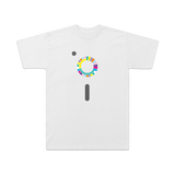 Blue monday t shirt top